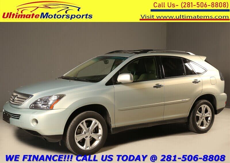2008 LEXUS RX