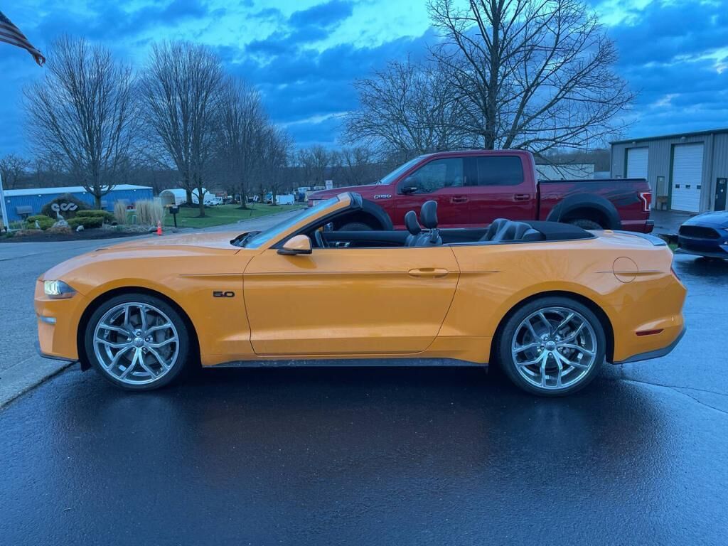 2018 FORD Mustang