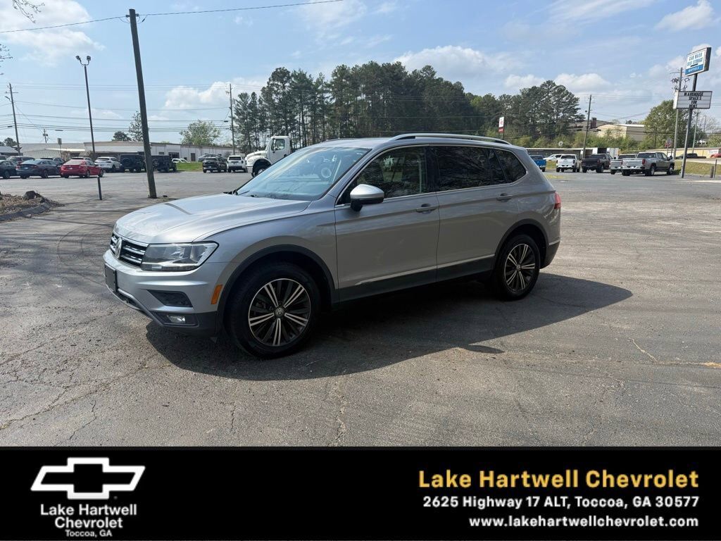 2019 VOLKSWAGEN Tiguan