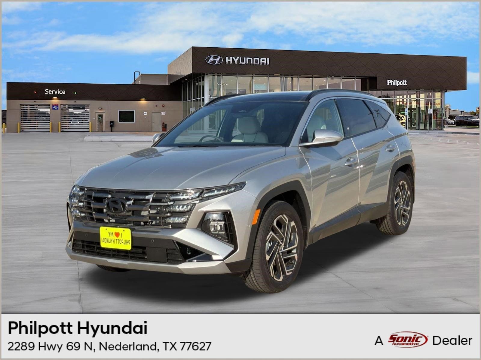 2026 HYUNDAI Tucson