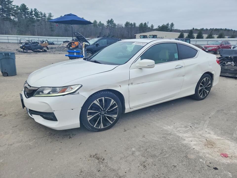 2017 HONDA Accord