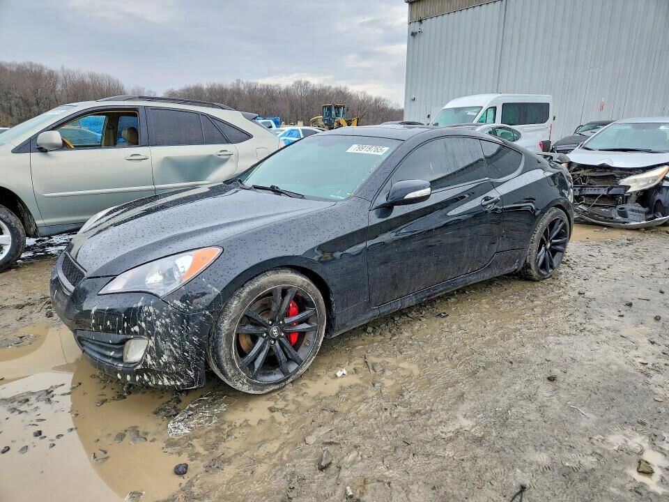 2012 HYUNDAI Genesis Coupe