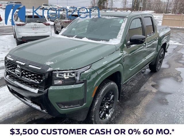 2026 NISSAN Frontier
