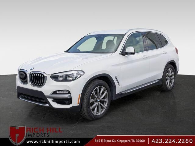 2019 BMW X3