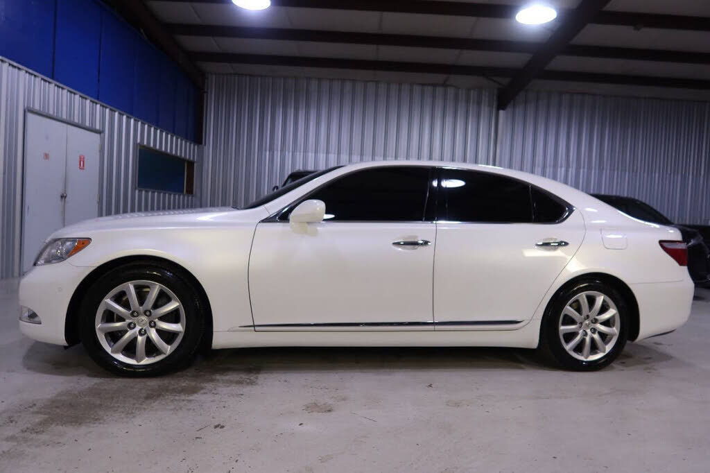 2008 LEXUS LS