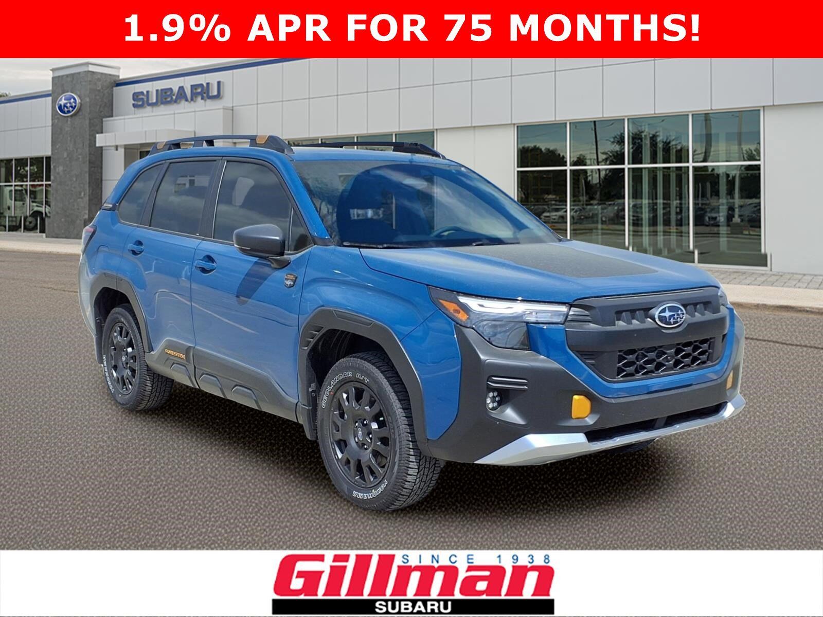 2026 SUBARU Forester