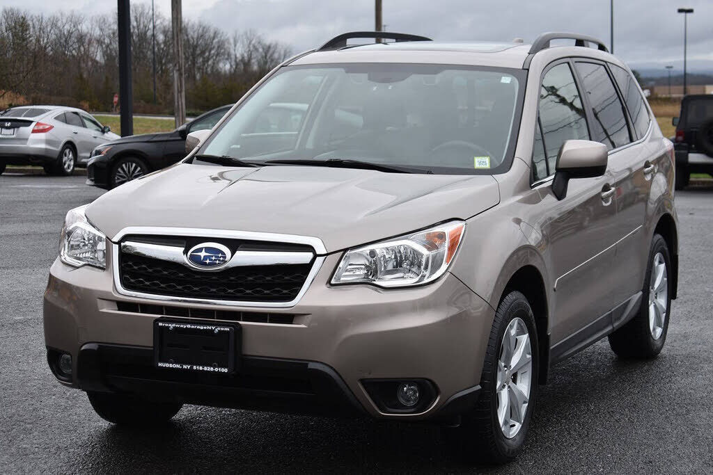 2016 SUBARU Forester