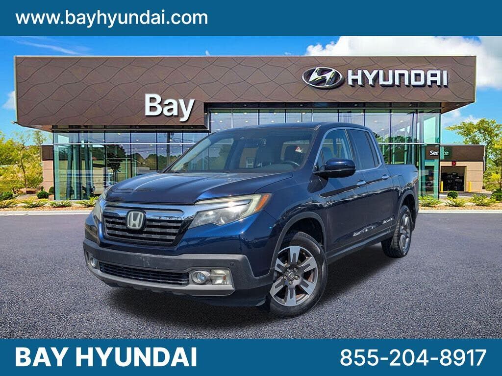 2017 HONDA Ridgeline