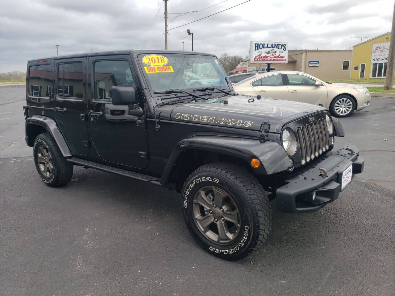 2018 JEEP Wrangler JK