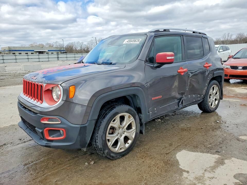 2016 JEEP Renegade