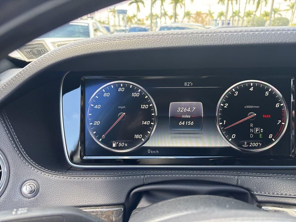 2017 MERCEDES-BENZ S-Class