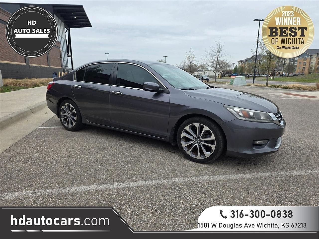 2015 HONDA Accord