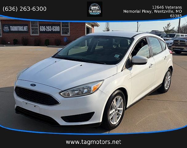 2018 FORD Focus