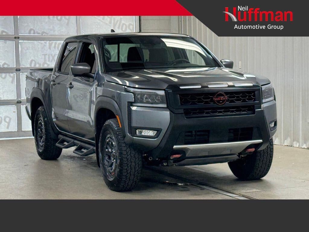 2026 NISSAN Frontier