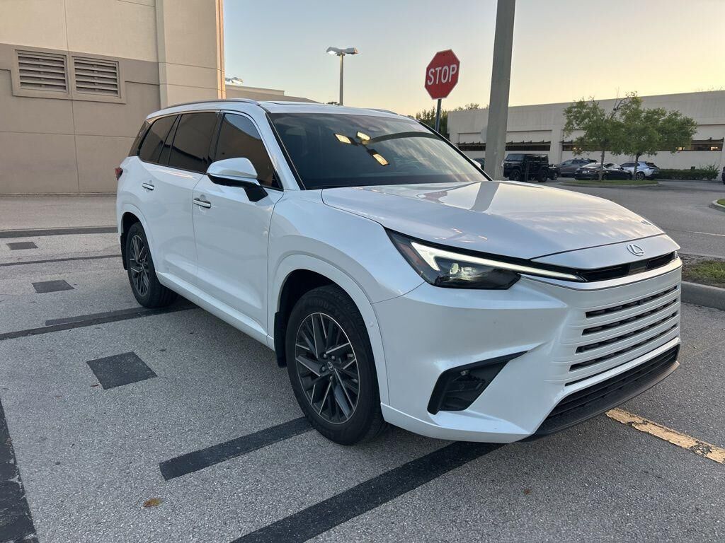 2026 LEXUS TX