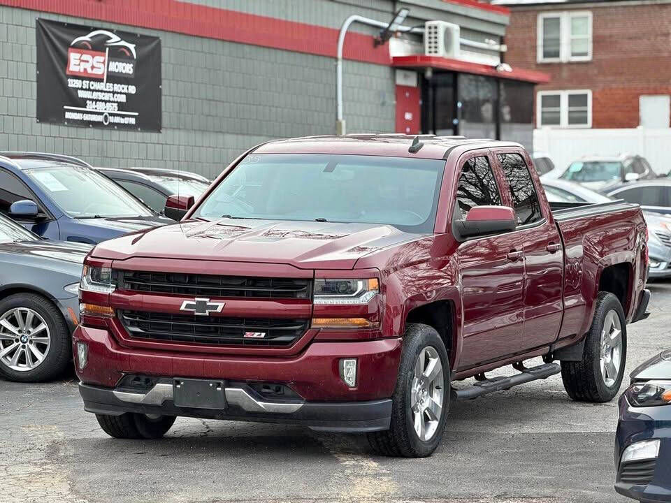 2017 CHEVROLET Silverado