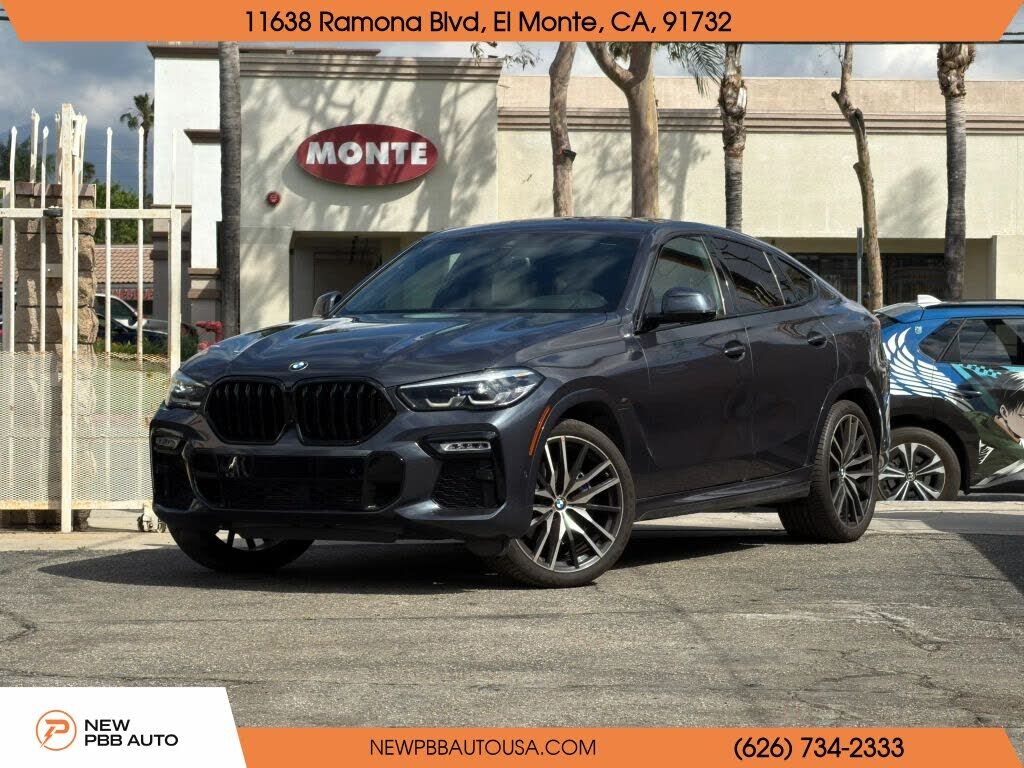 2021 BMW X6