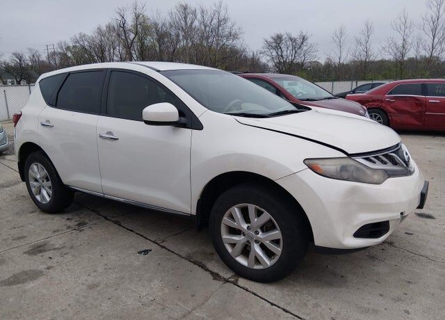 2014 NISSAN Murano