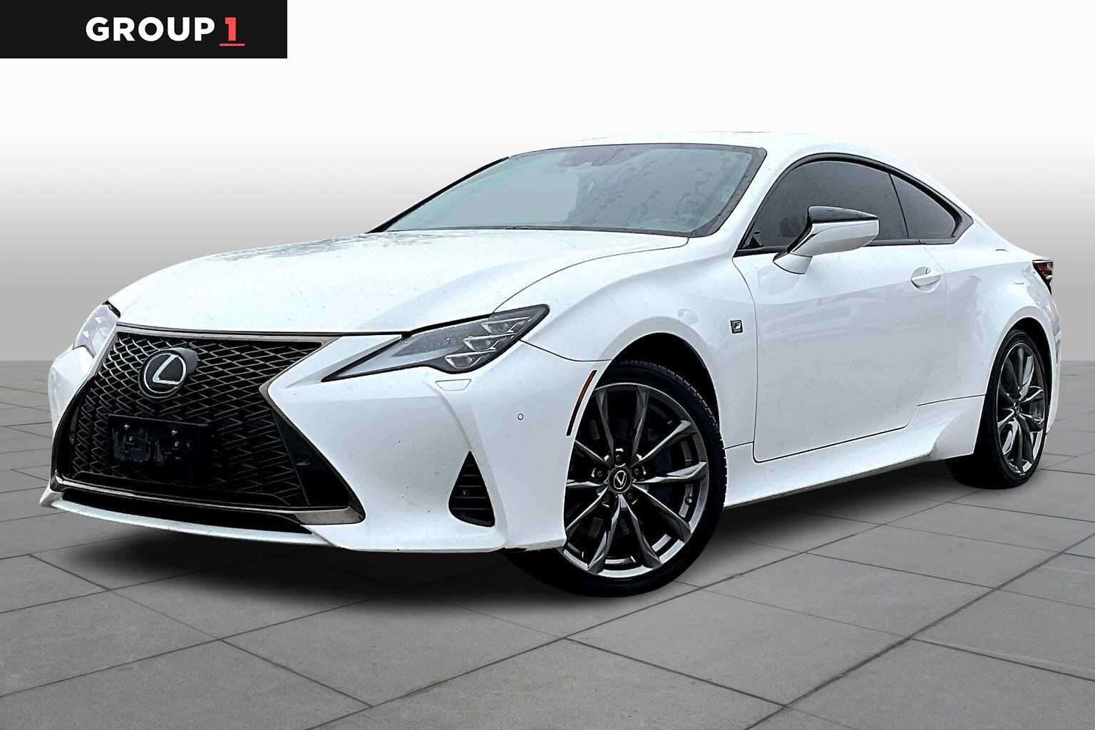 2020 LEXUS RC