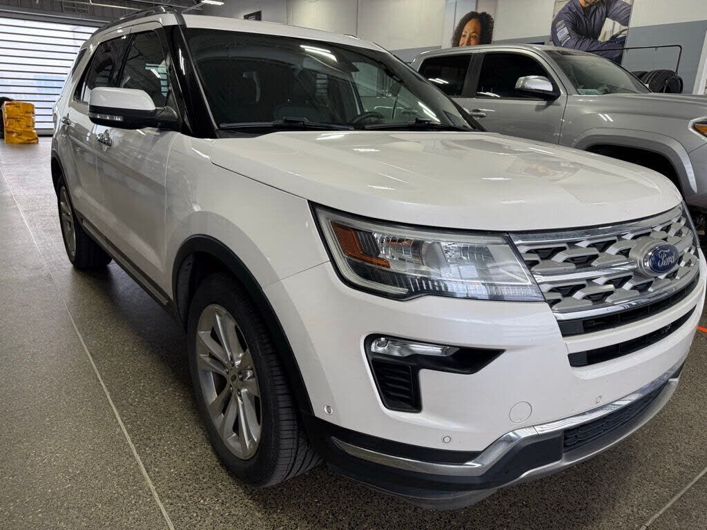 2018 FORD Explorer