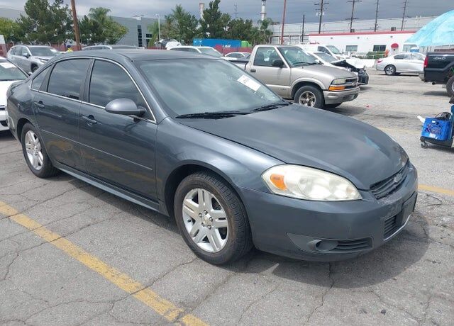 2011 CHEVROLET Impala