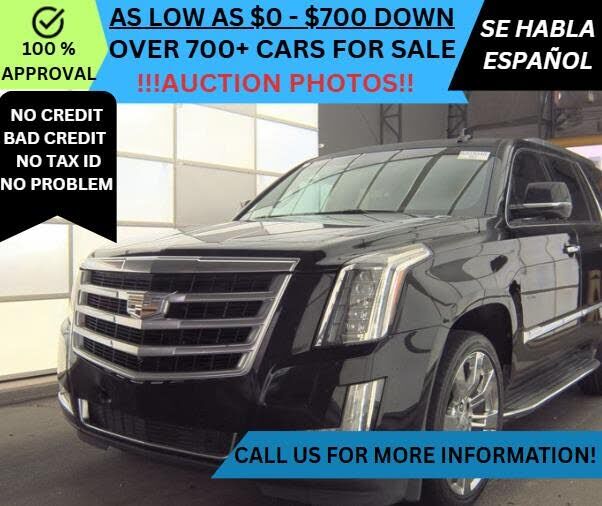 2016 CADILLAC Escalade