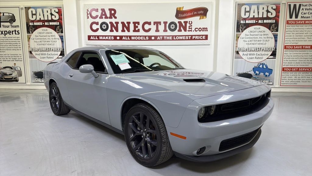 2021 DODGE Challenger