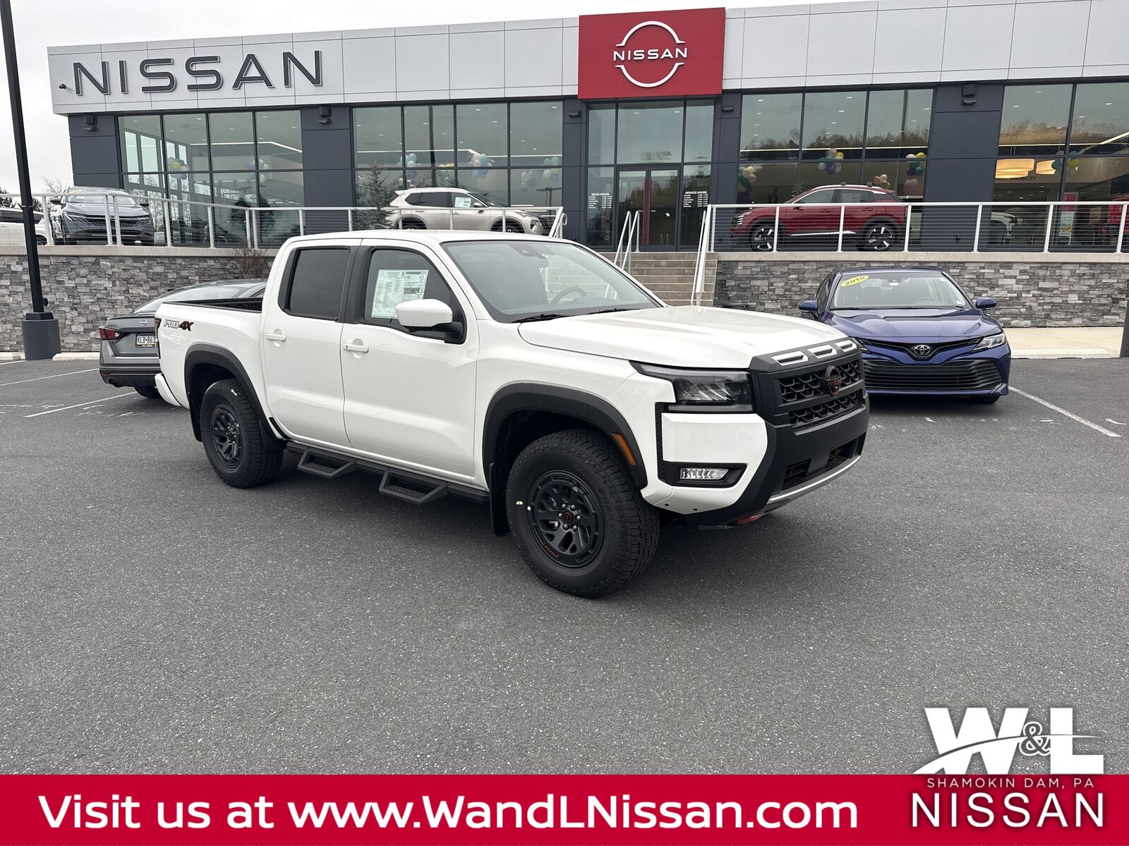 2026 NISSAN Frontier