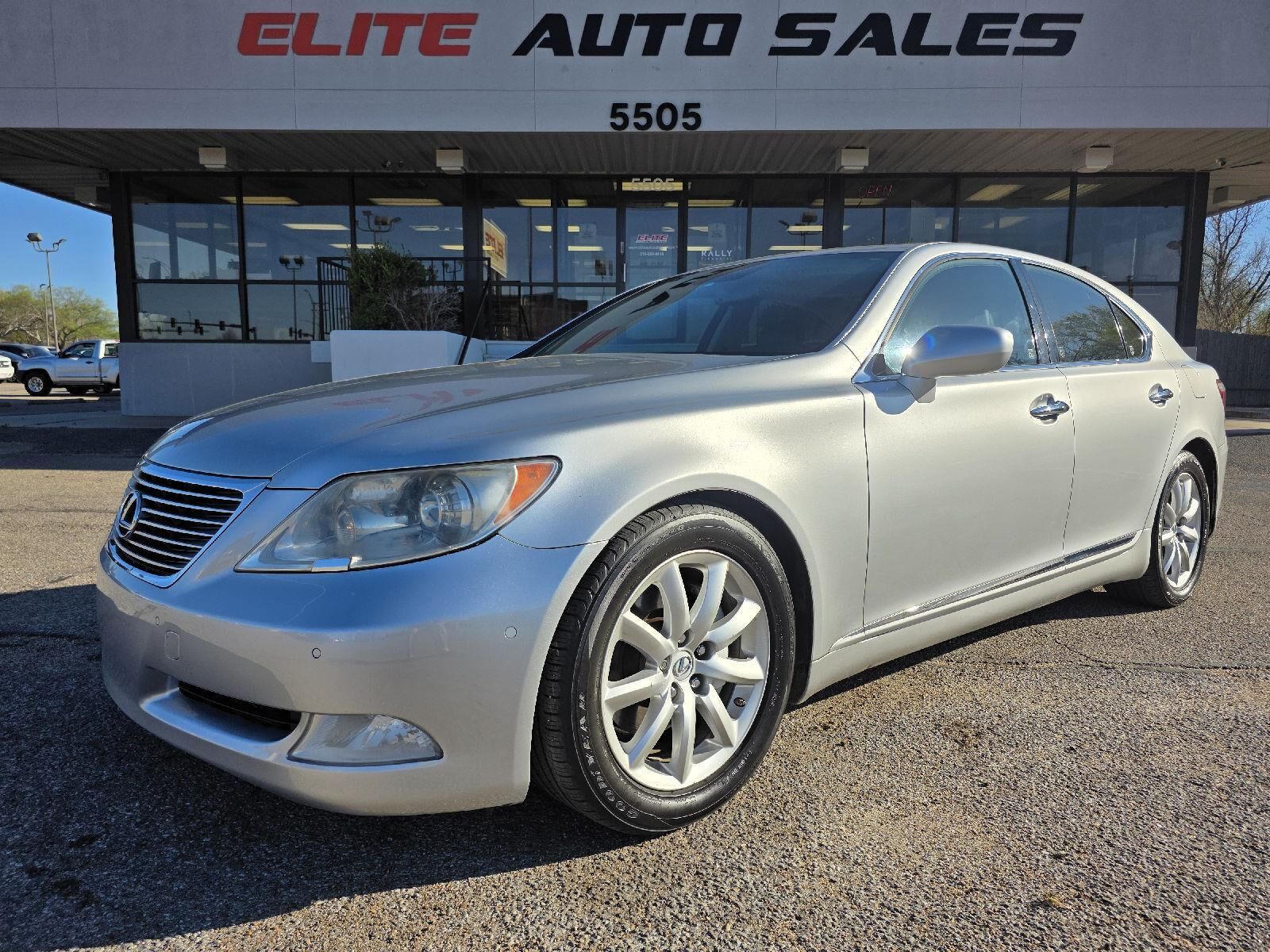 2008 LEXUS LS