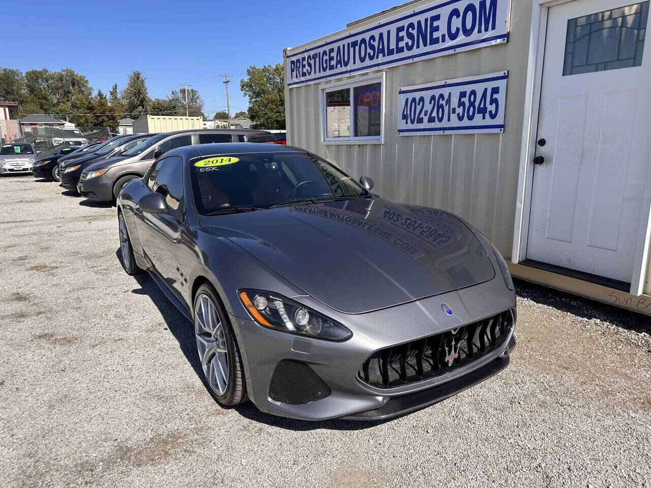 2014 MASERATI Granturismo