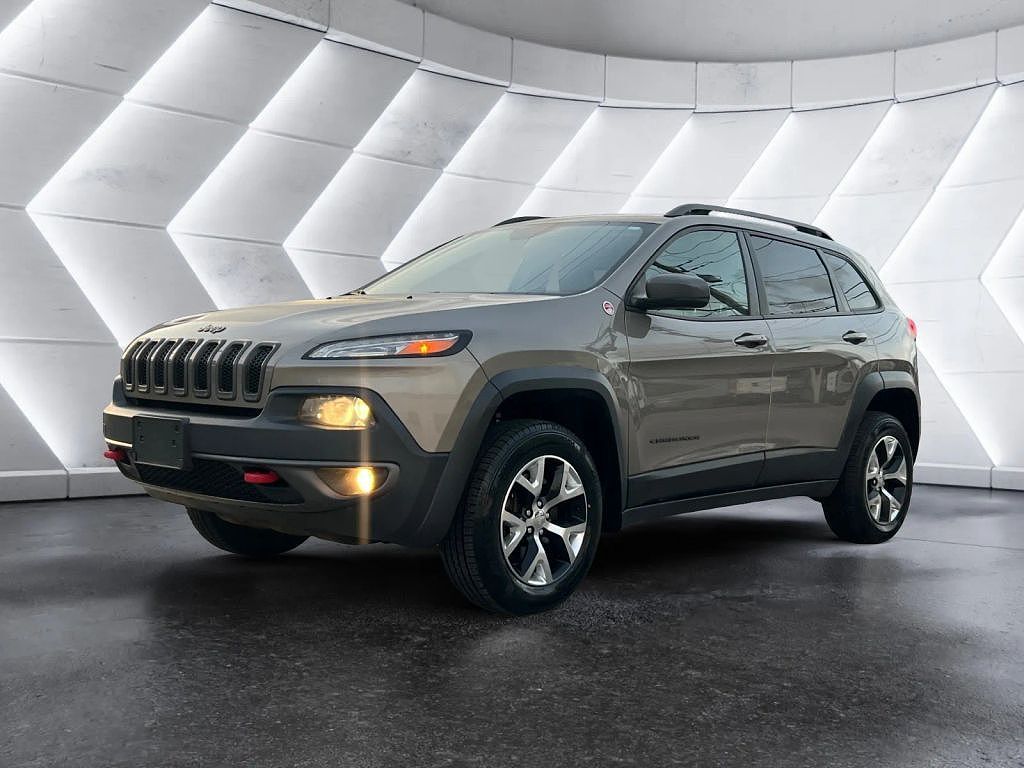 2016 JEEP Cherokee