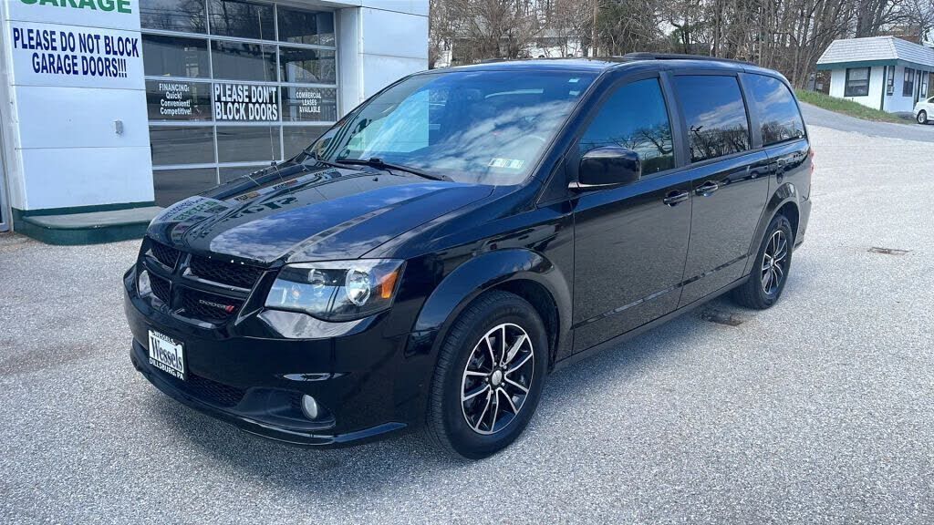 2018 DODGE Grand Caravan