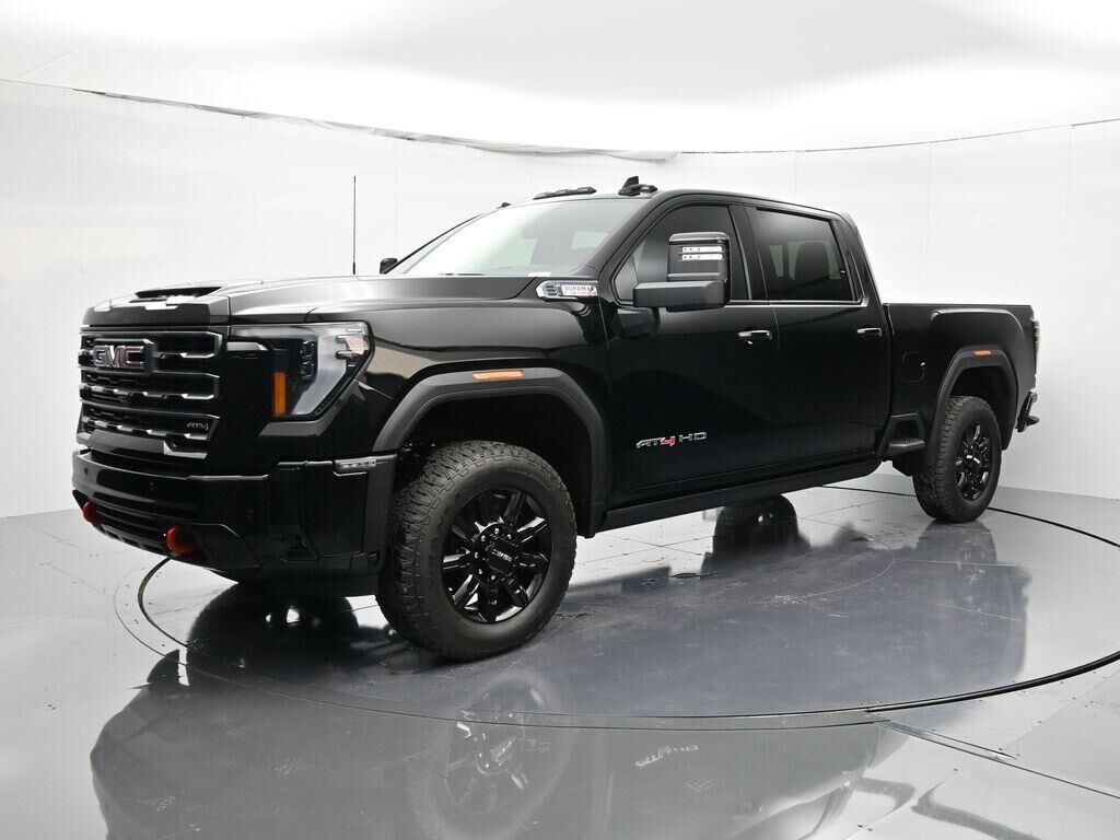 2025 GMC Sierra HD