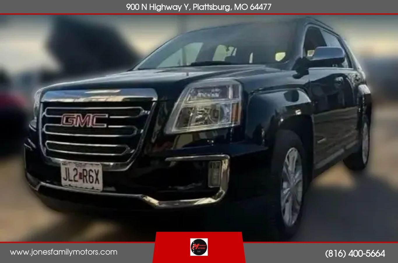 2017 GMC Terrain