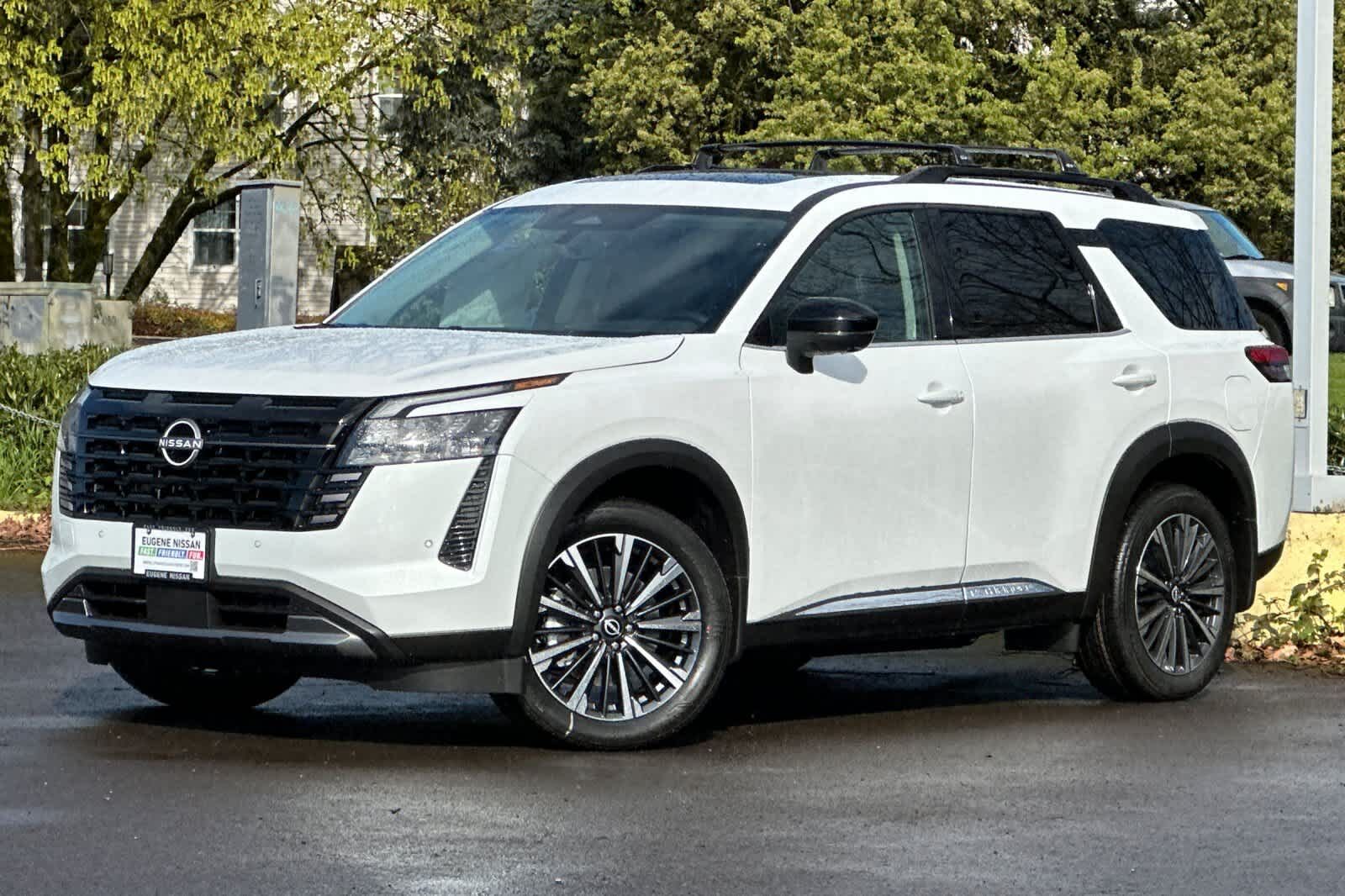 2026 NISSAN Pathfinder