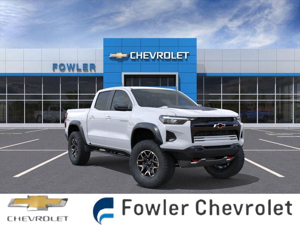 2026 CHEVROLET Colorado