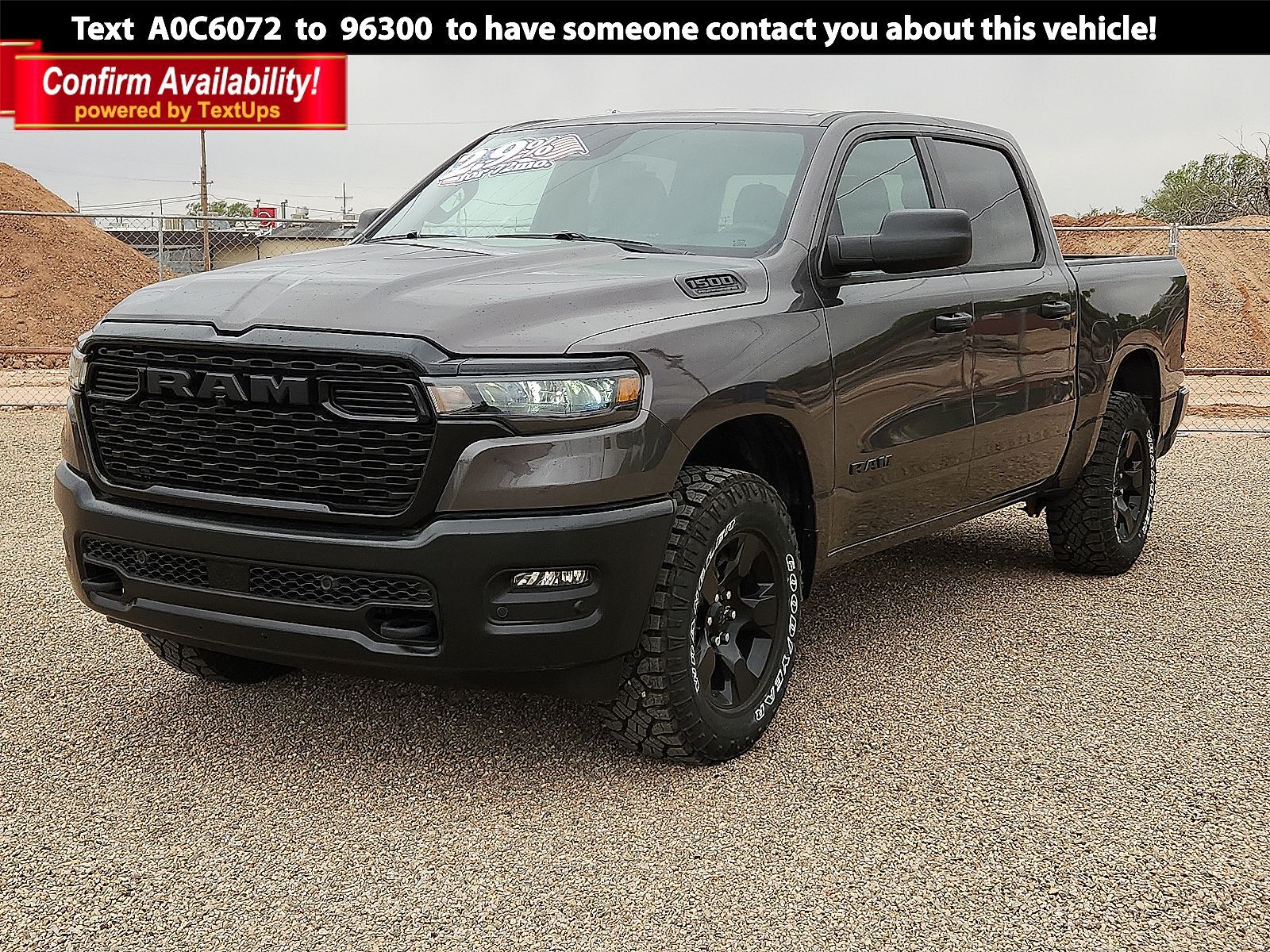 2026 RAM 1500
