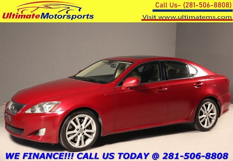 2006 LEXUS IS