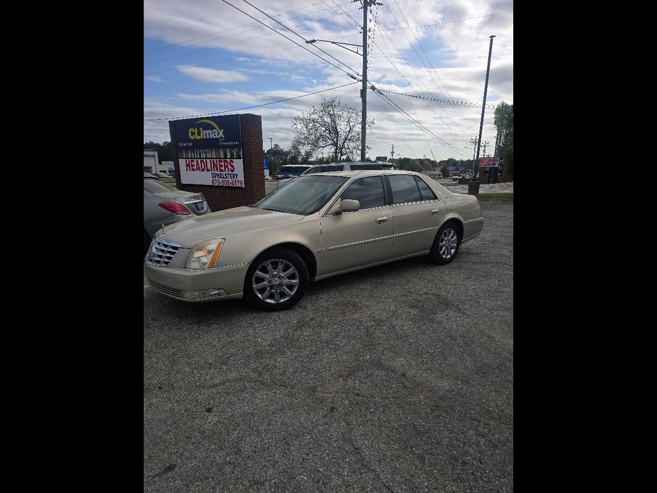 2008 CADILLAC DTS