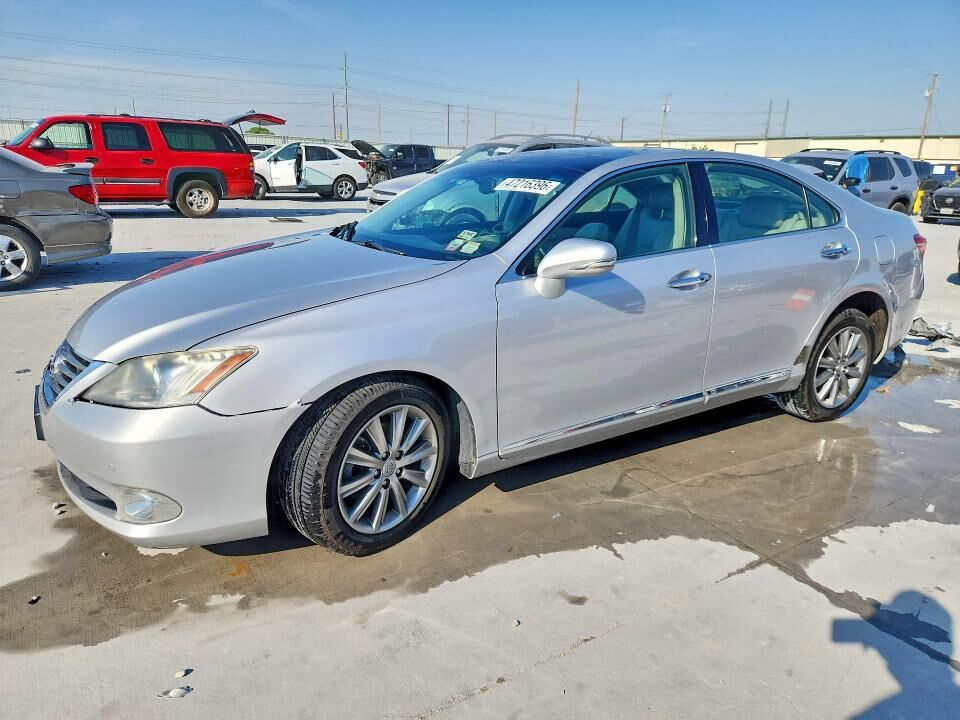 2012 LEXUS ES
