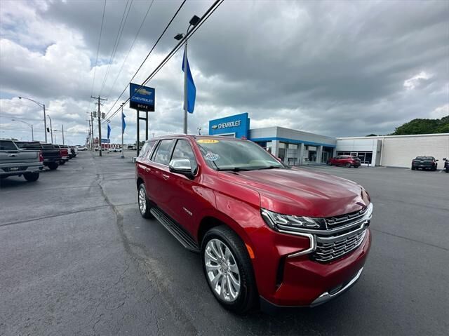2021 CHEVROLET Tahoe
