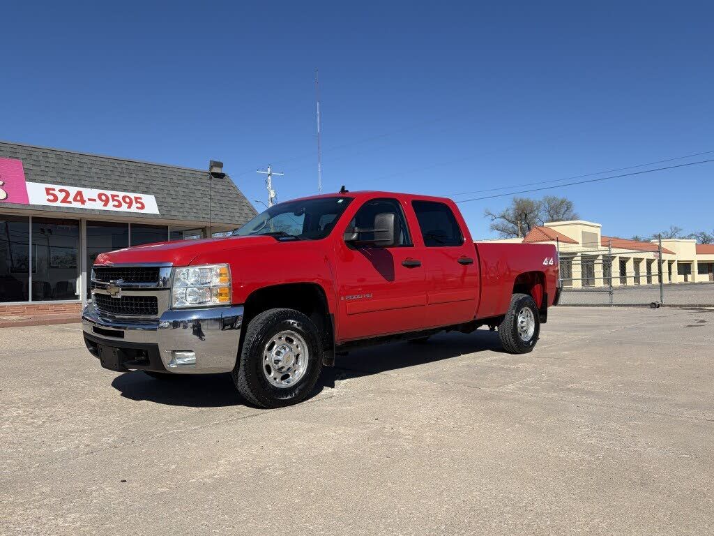2008 CHEVROLET Silverado