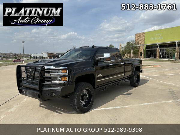 2018 CHEVROLET Silverado