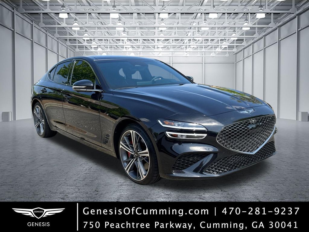 2024 GENESIS G70