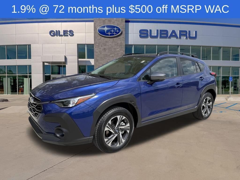 2026 SUBARU Crosstrek
