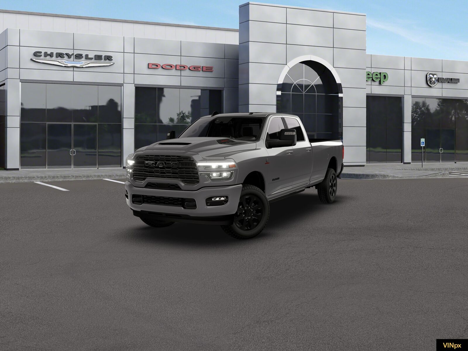 2026 RAM 2500