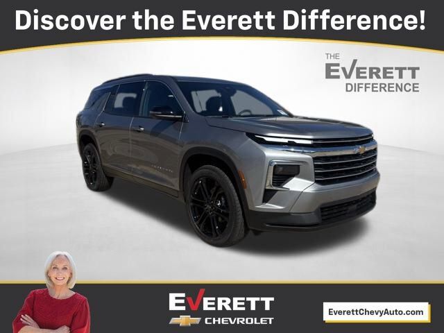 2026 CHEVROLET Traverse