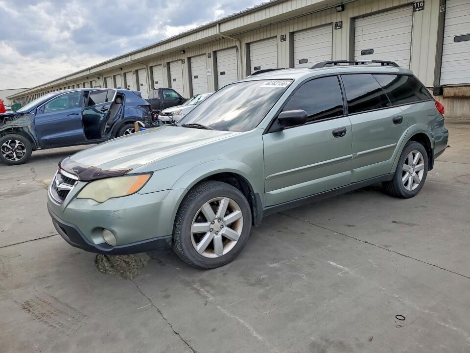 2009 SUBARU Outback