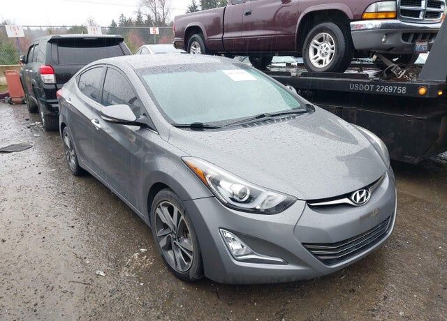 2014 HYUNDAI Elantra