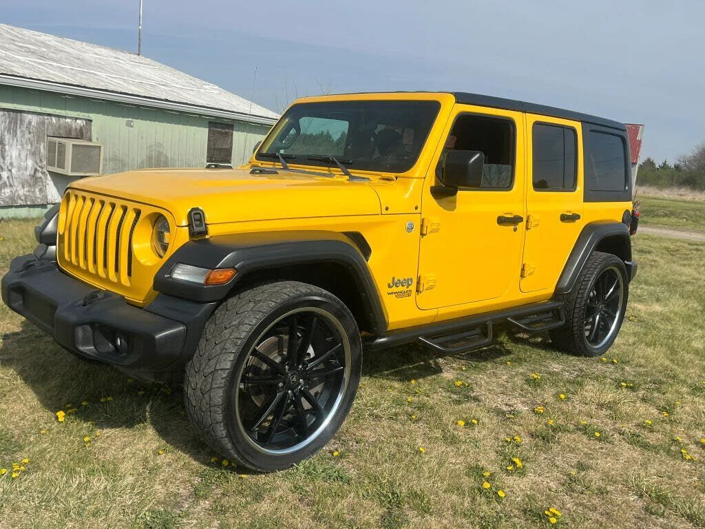 2020 JEEP Wrangler